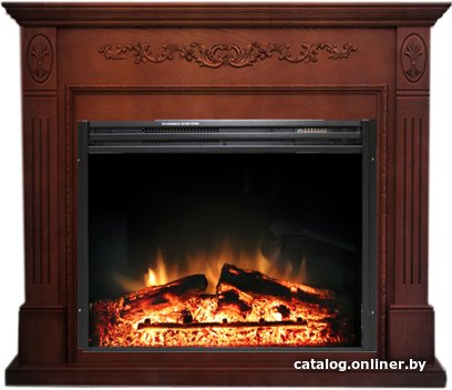 Каминокомплект Smolcom Soho MB/JUP/SYM26 с Jupiter FX New (дуб антик)