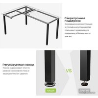 Геймерский стол Eureka Ergonomic ERK-CD-L01L-60B-V4