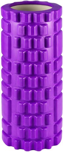 Массажный ролик-валик Daswerk 680023 (фиолетовый)