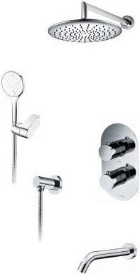 Душевая система  Wasserkraft A174819 Thermo