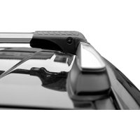 Поперечины LUX Hunter для Renault Duster с 2021 (серый)