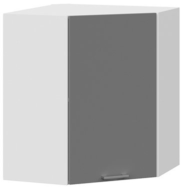 

Шкаф навесной Трия Габриэлла 1В6У (белый/титан)