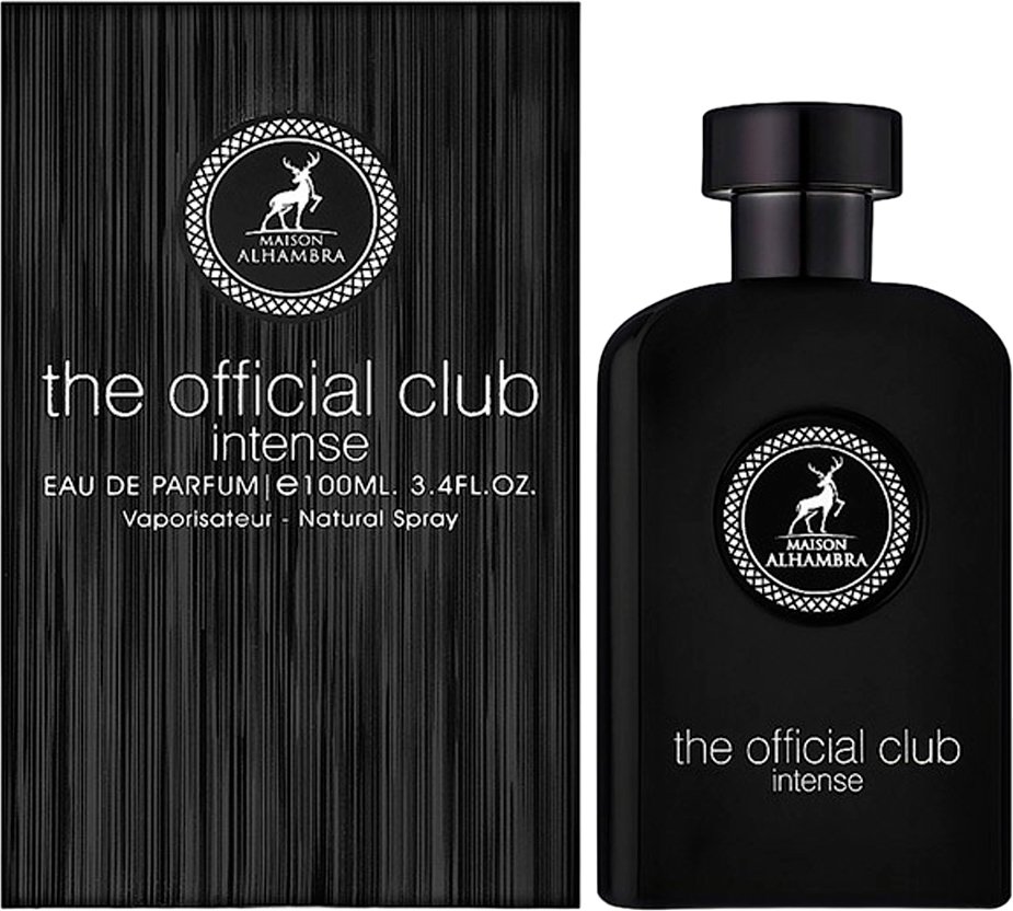 

Парфюмерная вода Maison Alhambra The Official Club Intense EdP (100 мл)