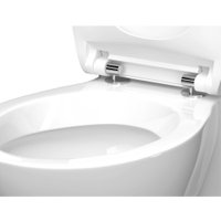 Унитаз напольный Керамин Сканди Slim МЛ 2-режим (белый)
