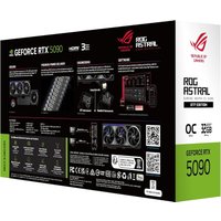 Видеокарта ASUS ROG Astral GeForce RTX 5090 32GB GDDR7 BTF OC Edition ROG-ASTRAL-RTX5090-O32G-BTF-GAMING