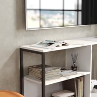 Тумба Mio Tesoro Codi Loft (белый/черный)