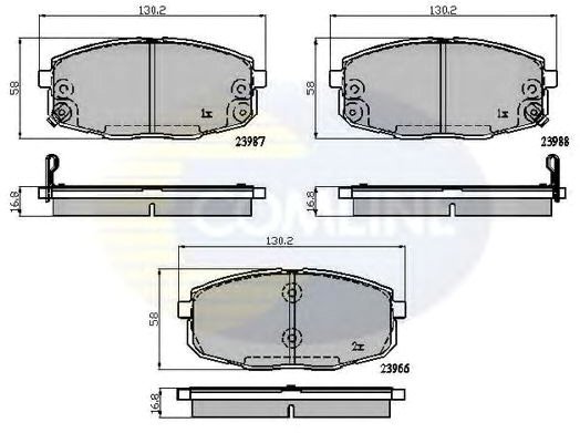 

Comline CBP31798