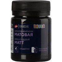 Акриловая краска Невская палитра Декола 14328810 (50 мл, 810 черная)