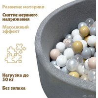 Шарики для сухого бассейна Romana 3-460 (150 шт, пастель)