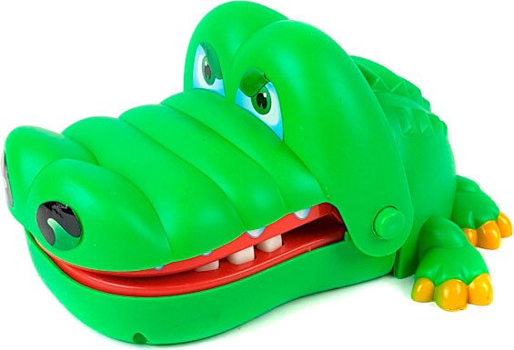 Детская настольная игра Qunxing Toys Крокодил-дантист 2205
