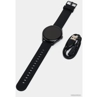 Умные часы QCY Watch GT (серый/черный)