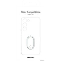Чехол для телефона Samsung Clear Gadget Case S23 (прозрачный)