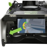 Снегоуборщик Greenworks 82SN22 (без АКБ)