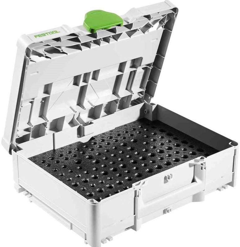 

Ящик для инструментов Festool Systainer SYS3-OF D8/D12 576835