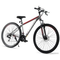 Велосипед Totem W860 27.5 2023 (серый)