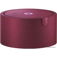 Умная колонка Яндекс Станция Мини 2 без часов (красный гранат)