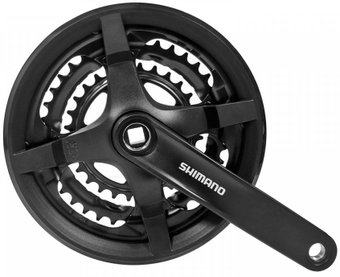 Система шатунов Shimano Tourney AFCTY301E888CL