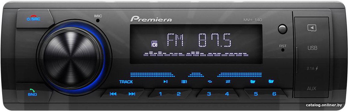 USB-магнитола Premiera MVH-140