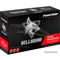 Видеокарта PowerColor Hellhound Radeon RX 6600 XT 8GB GDDR6 AXRX 6600 XT 8GBD6-3DHL/OC