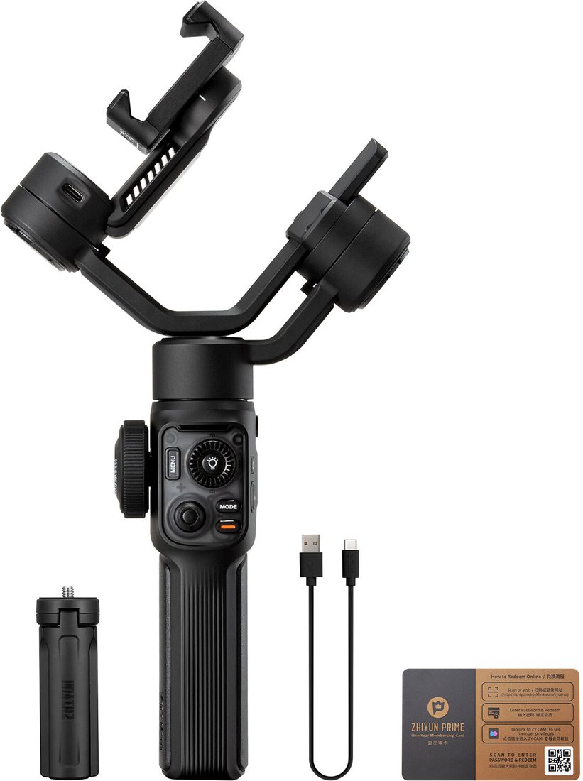 

Стабилизатор Zhiyun Smooth 5S Ai (черный)