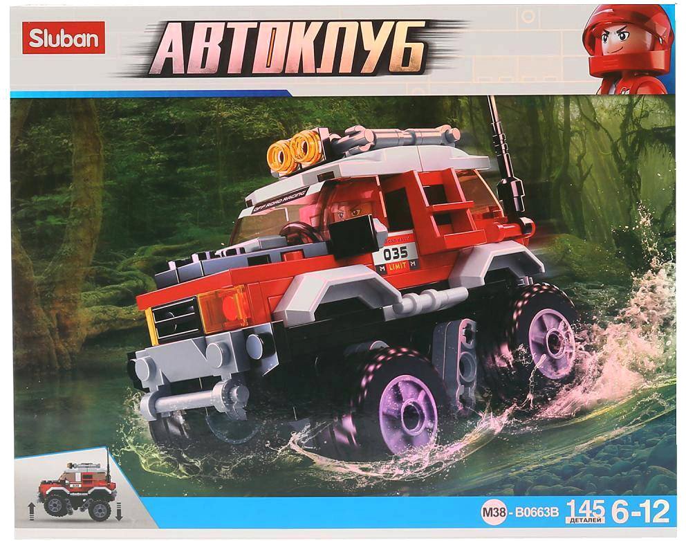 

Конструктор Sluban Машина M38-B0663B