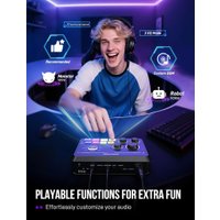 Микшерный пульт FIFINE SC8 (черный)