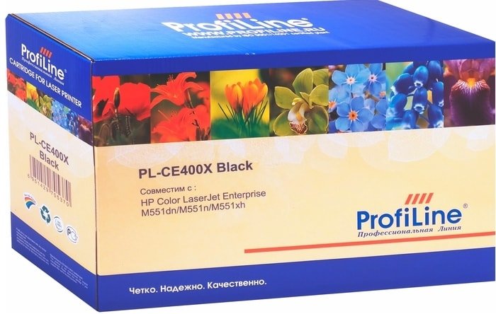 

Картридж ProfiLine PL-CE400X-Bk (аналог HP CE400X)