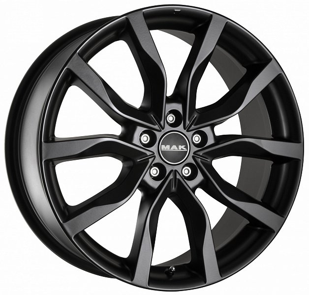

Литые диски MAK Highlands 20x9.5" 5x120мм DIA 72.6мм ET 40мм Matt Black