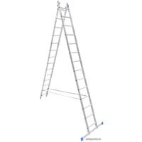 Лестница-стремянка LadderBel LS214 (2x14 ступеней)