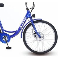 Электровелосипед AVM E-Alfa Trike 24 (синий)