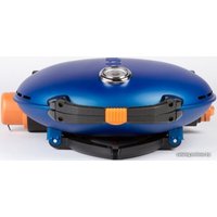 Портативный газовый гриль O-grill 700T (синий) в Гомеле