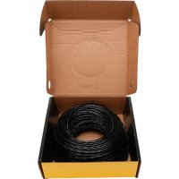 Кабель Cablexpert UPC-5051E-4-CU-OUT/100 (100 м, черный)