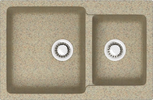 

Кухонная мойка MARRBAXX Карельский камень модель 191/Q5 (песочный)