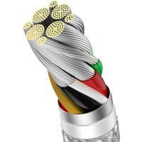 Кабель Baseus Dynamic Series Fast Charging Data Cable 100W USB Type-A - USB Type-C (2 м, белый)