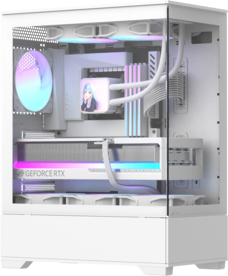 Корпус Formula Crystal Z1 V2 (белый)