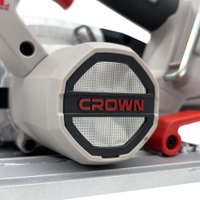 Дисковая (циркулярная) пила Crown CT25040-150HX-4 BMC (с 2-мя АКБ, кейс)