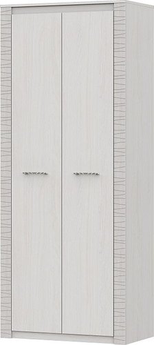 Шкаф распашной SV-Мебель Гамма 20 универсальный (ясень анкор светлый/сандал светлый)