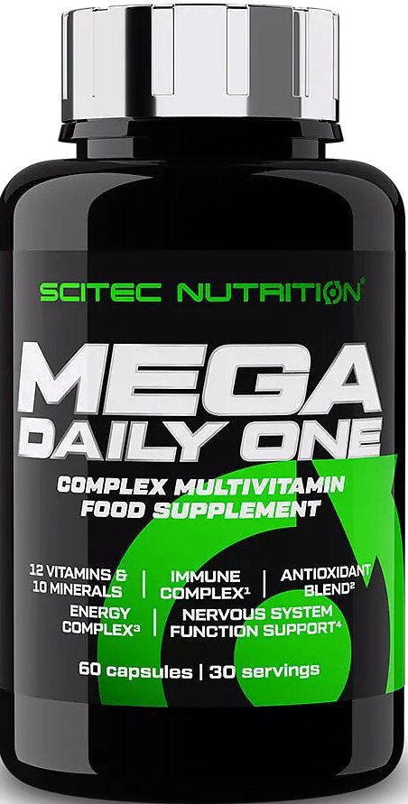 Комплекс Scitec Nutrition Mega Daily One Plus (60 капсул)