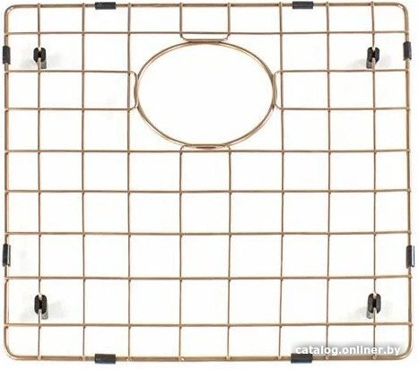 Решетка на кухонную мойку Reginox 50х40 Copper 3,5 PVD (медь)