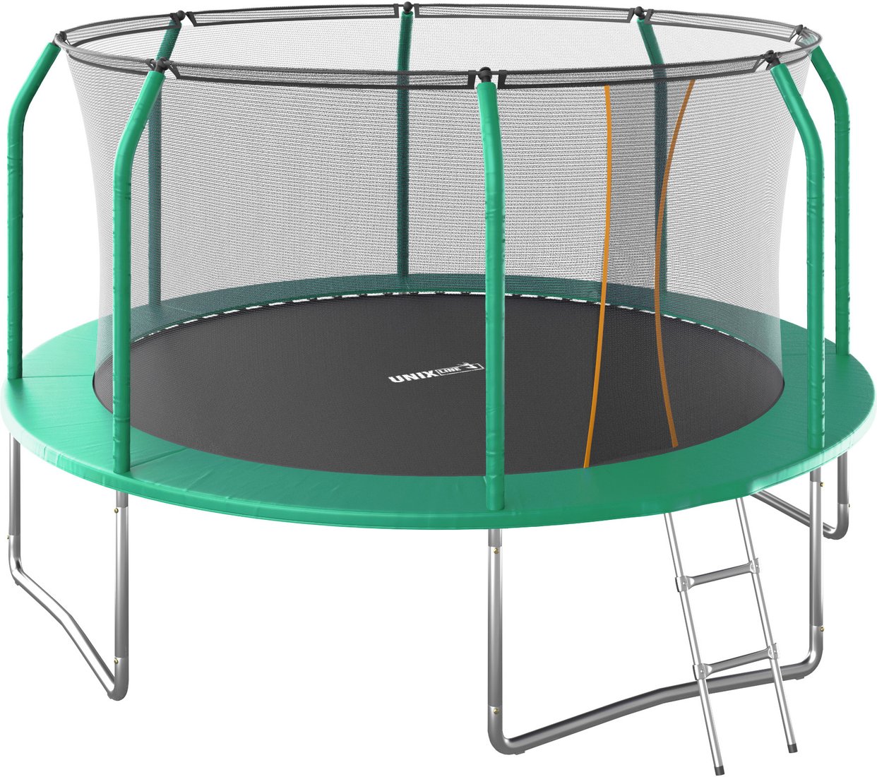 

Батут Unix Line Supreme Basic 12 ft (green)