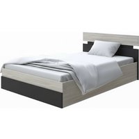 Кровать PROxSON Milton с ПМ 90x190 (ясень шимо светлый/черный)