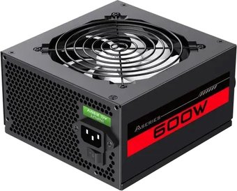 Блок питания Zircon AA-600 (черный)