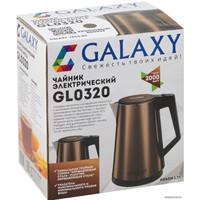 Электрический чайник Galaxy Line GL0320 (бронзовый)