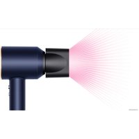 Фен Dyson HD15 Supersonic (с переходником на евровилку, берлинская лазурь/медный)