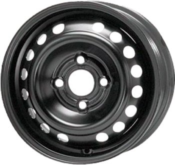 

Штампованные диски TREBL 64E45M 15x6" 4x114.3мм DIA 66.1мм ET 45мм B