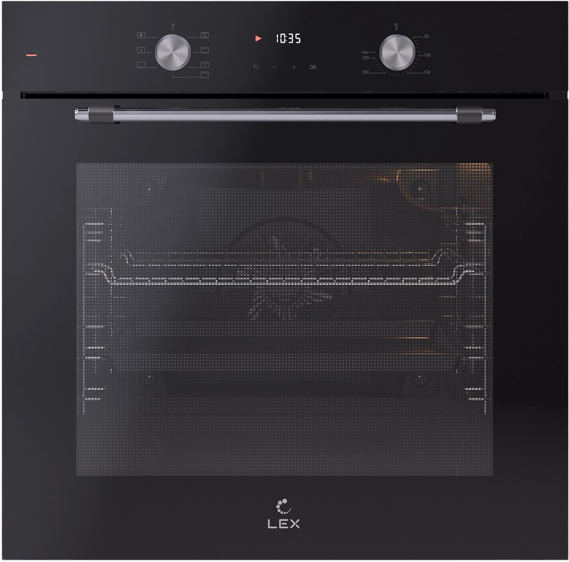 Электрический духовой шкаф LEX EDP 671 BL MAX