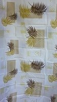 

Шторка-занавеска для ванны Miranda Palm Leaf Beige