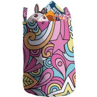 Корзина JoyArty Красочные узоры toba_14925