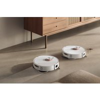 Робот-пылесос Xiaomi Robot Vacuum X20 Pro D102GL + Аэрофритюрница Smart Air Fryer Essential 6L MAF13 (международная версия, белый)