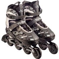 Роликовые коньки TIAN-E TE-781GRL (р. 39-42, серый)